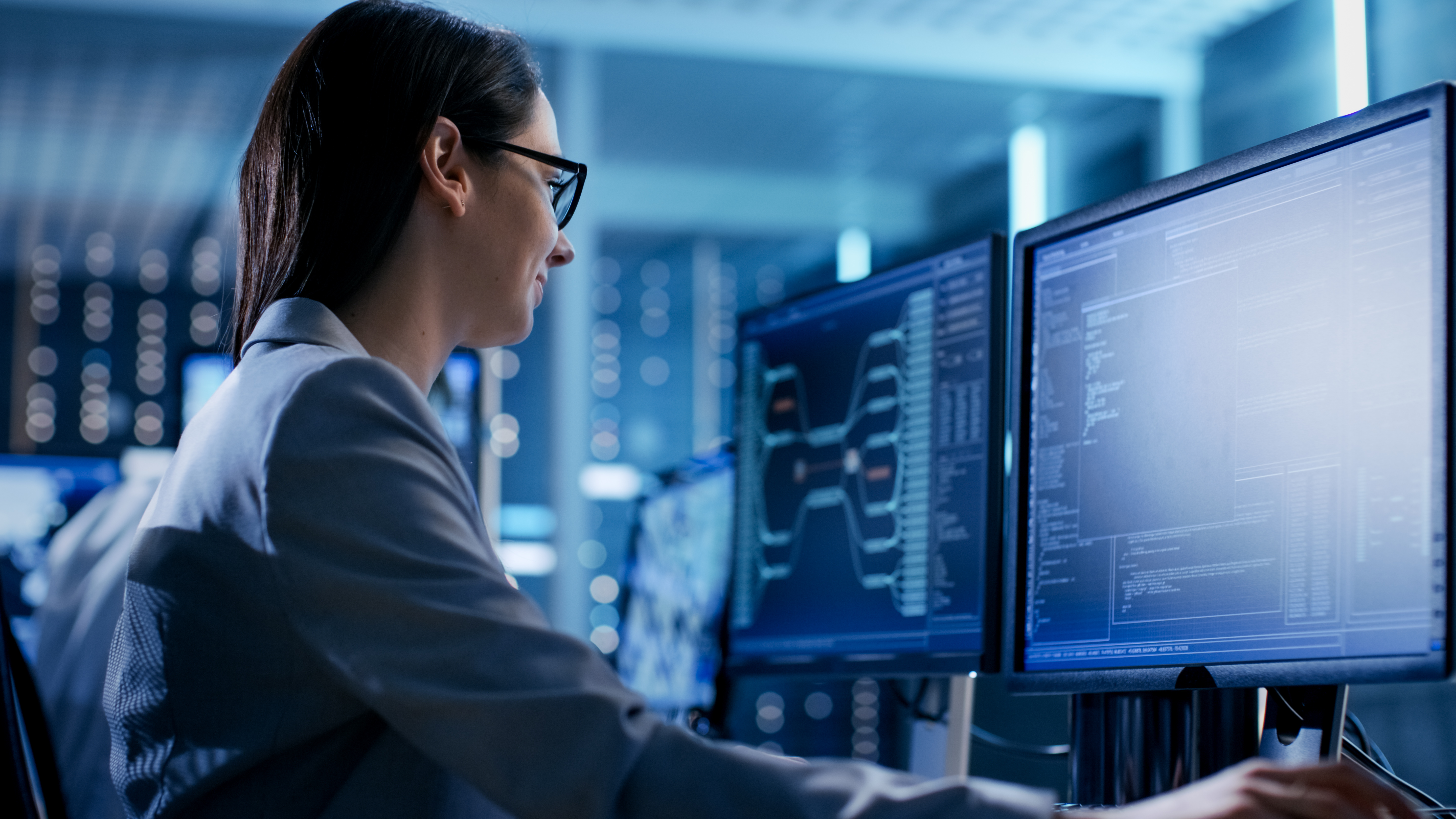 An IBM i engineer performs Managed Services Provider duties. 