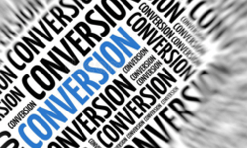 conversion