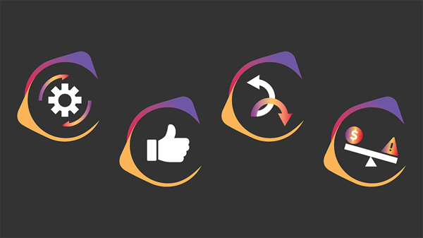 Efficiency. Customer experience. Agility. Risk Management.